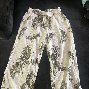 Panama Jack Tropical Flowy Pants